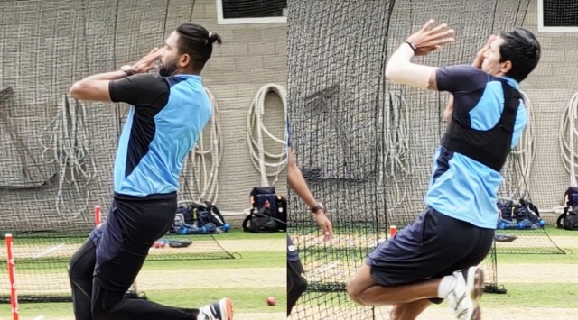 Indian team indulges in wrestling-like drill, Ravindra Jadeja put ...