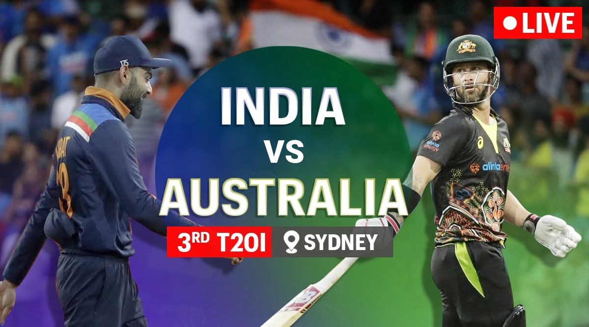 india australia 3rd odi score