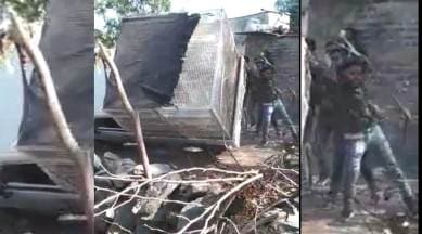 Clashes break out in Indore village as rally by Hindu outfits chants slogans outside mosque