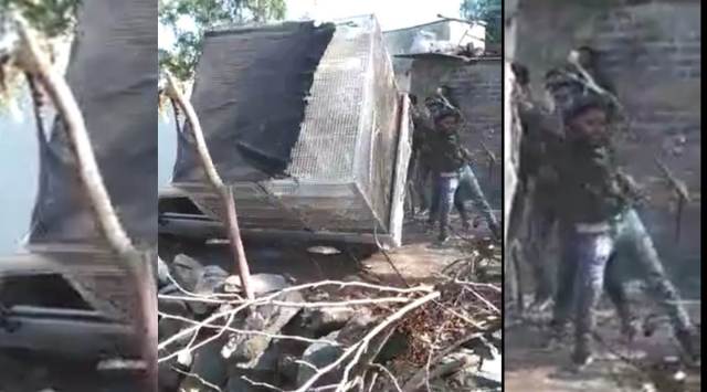 Clashes break out in Indore village as rally by Hindu outfits chants slogans outside mosque