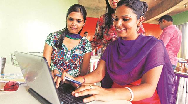 On an average, less than 3 out of 10 women in rural India and 4 out of 10 women in urban India ever used the Internet, according to the survey. (File)