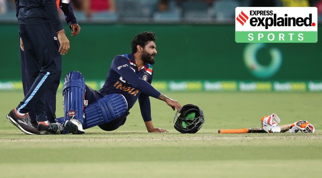 Jadeja has been ruled out of the rest of the T20 series due to concussion. (Twitter/@BCCI)