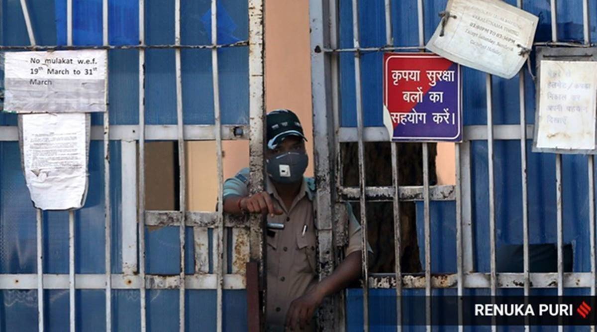 convicts return to jail, Pandemic parole extension over, UP Covid protocols, UP coronavirus cases, UP govt, UP news, Lucknow news, Indian express news