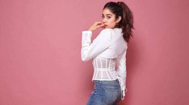 Janhvi Kapoor shares her dance video and some bloopers; check it out ...