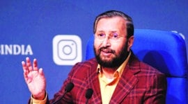 Prakash Javadekar, climate change, global warming, Paris Climate Accord, Climate Ambition Summit, five years of paris agreement, indian express news