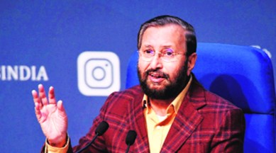 Prakash Javadekar, climate change, global warming, Paris Climate Accord, Climate Ambition Summit, five years of paris agreement, indian express news
