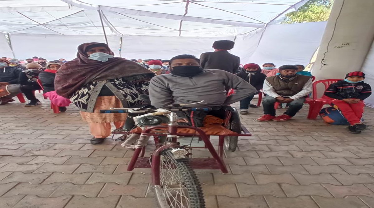 Hoshiarpur holds job mela for people with disability, more than 100