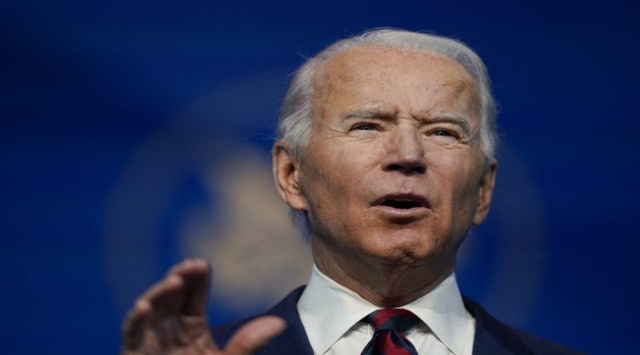 Joe biden, Donald Trump, Biden on trump impeachment, Trump impeachment push by democrats, Capitol Hill seige, US violence, Trump supporters, Nancy Pelosi on trump, world news, Indian express