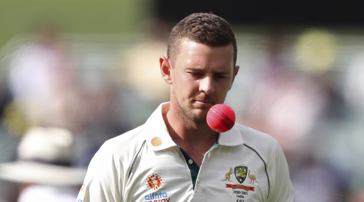 Josh Hazlewood says "Getting a run of games in T20 cricket before the World Cup"