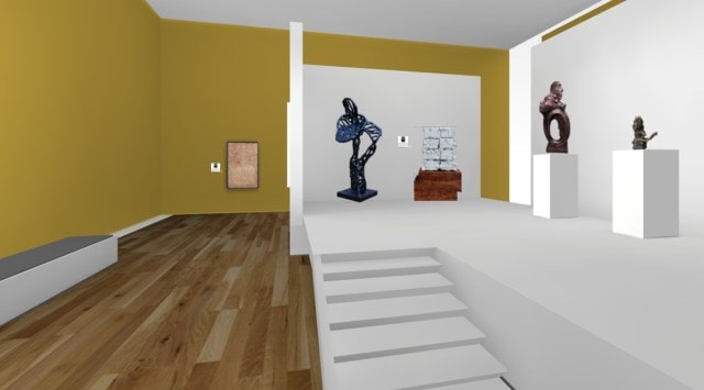 art exhibition, kala at likha, indianexpress