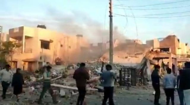 According to the police, the incident occurred around 9:30 am.