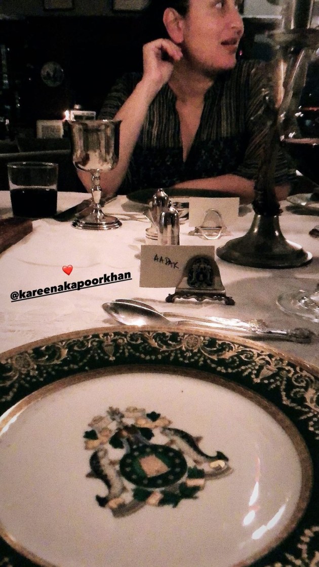 kareena kapoor, Aadar Jain