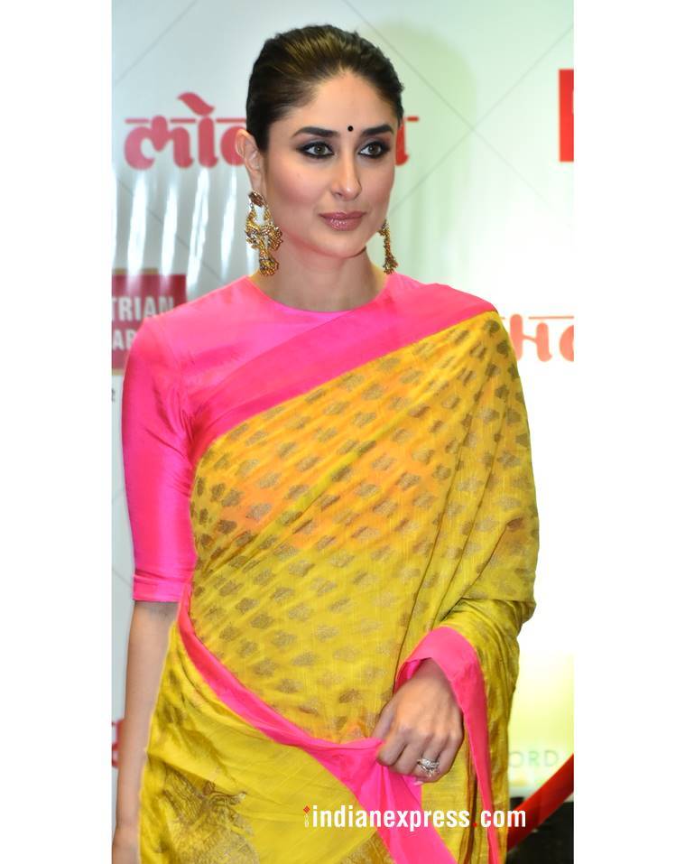 kareena kapoor in masaba gupta saree