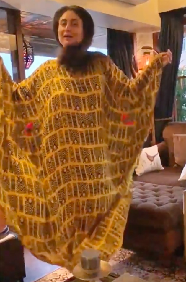 kareena kapoor, kaftan, kareena kapoor kaftan, kareena kapoor, sonam kapoor kaftan, indian express, indian express news