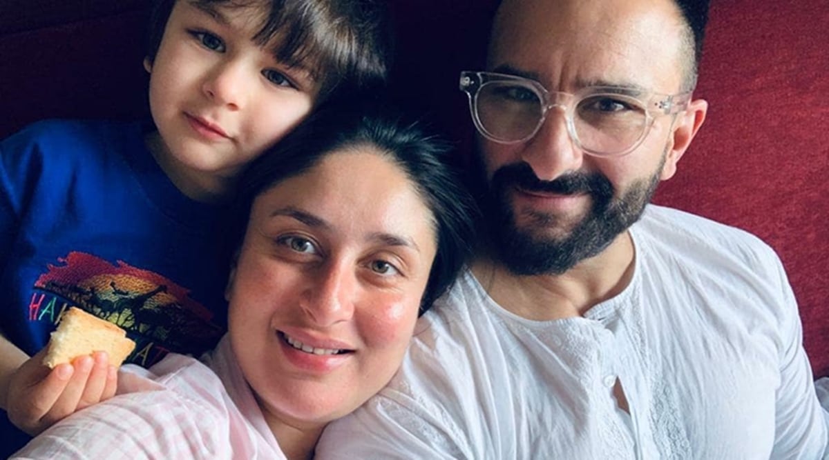 kareena, saif, taimur