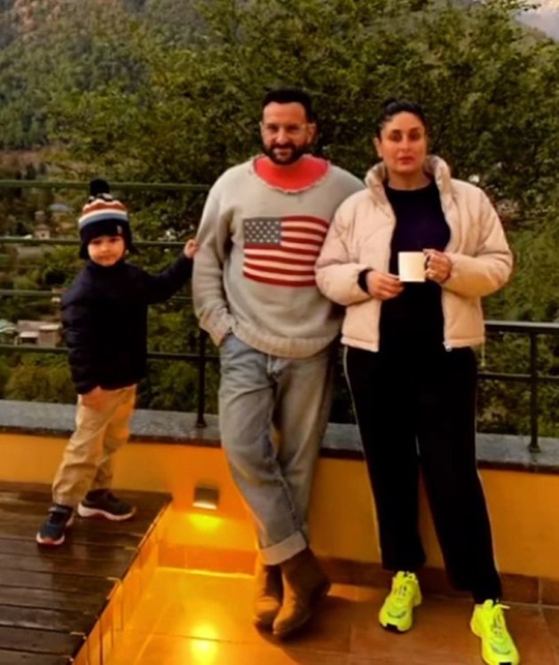 kareena, saif, taimur