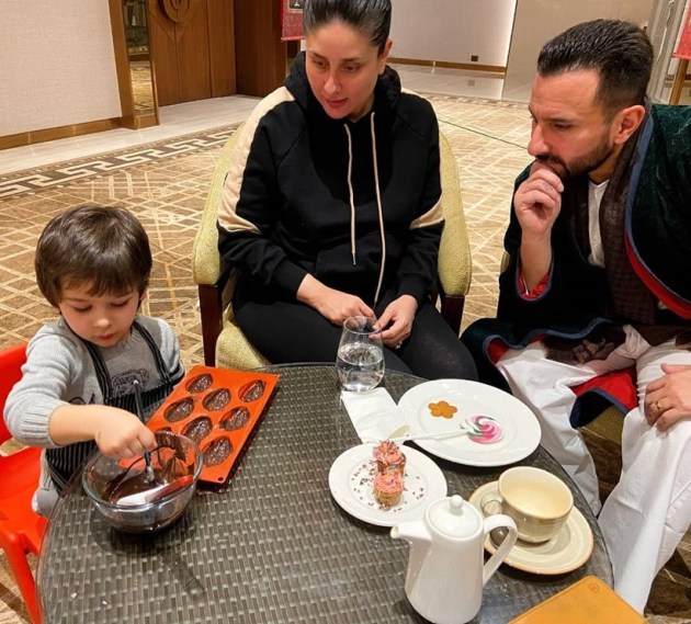 kareena, taimur, saif