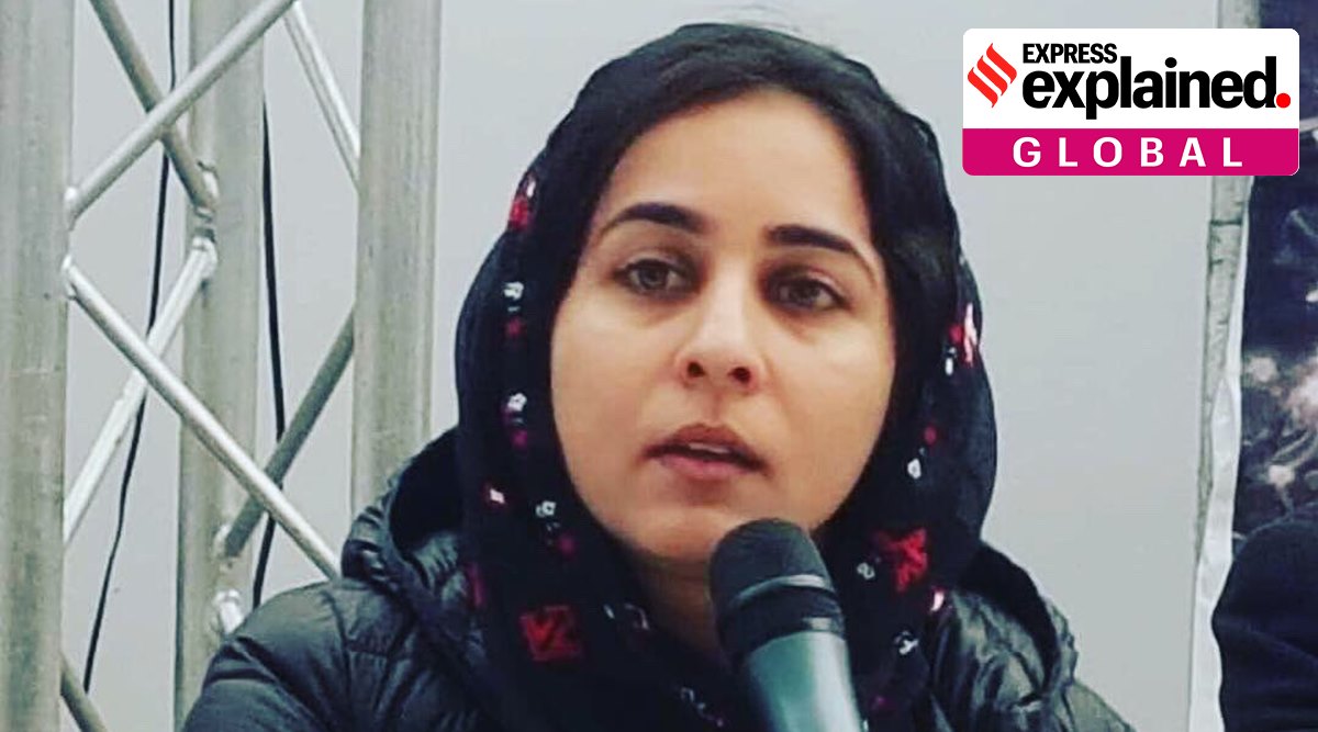 Karima Baloch was a vocal critic of the Pakistani government. (Twiiter/@KarimaBaloch)