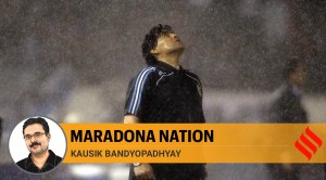 How Argentinian football star Maradona became an Indian superhero