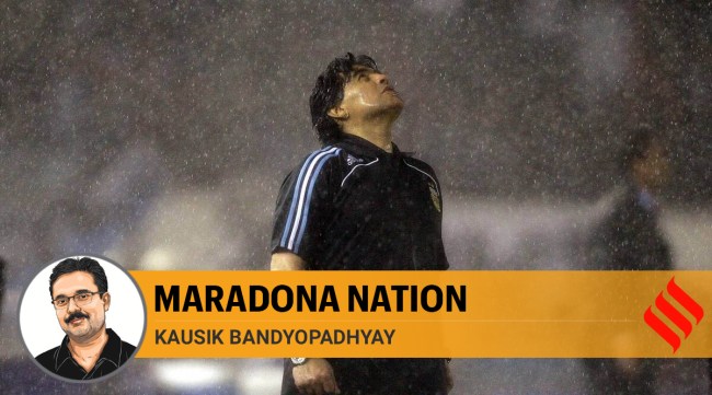 Diego Maradona died on November 25, 2020. (File Photo)