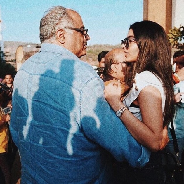 khushi, boney kapoor
