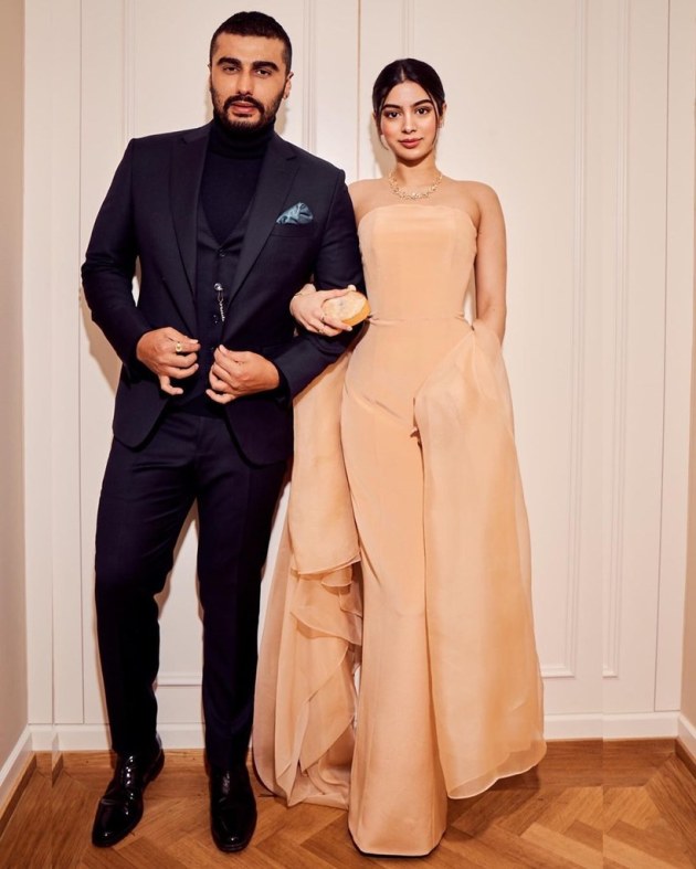 khushi kapoor, arjun kapoor