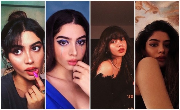 khushi makeup