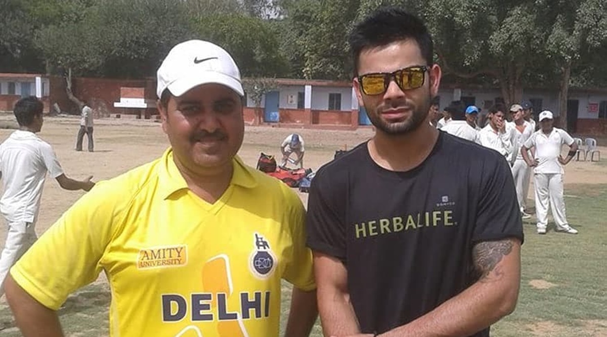 Virat Kohli&#39;s childhood mentor Rajkumar Sharma appointed coach of Delhi Ranji side | Sports News,The Indian Express