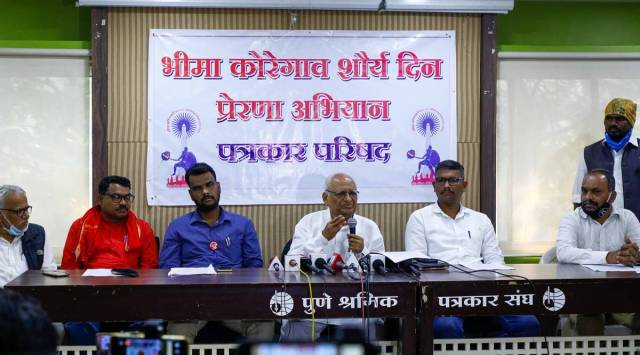 Bhima Koregaon Shaurya Din Prerna Abhiyaan, bhima koregaon anniversary, elgaar parishad, judge BG Kolse Patil, Pune news, indian express