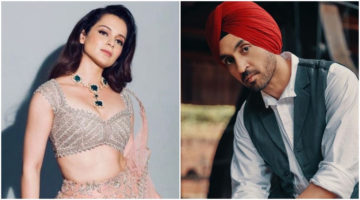 kangana and diljit