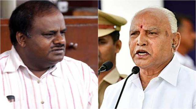 Kumaraswamy has avoided criticising BSY govt.