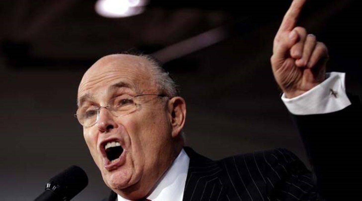 covid-19, Rudy Giuliani, lawyer, donald trump, positive