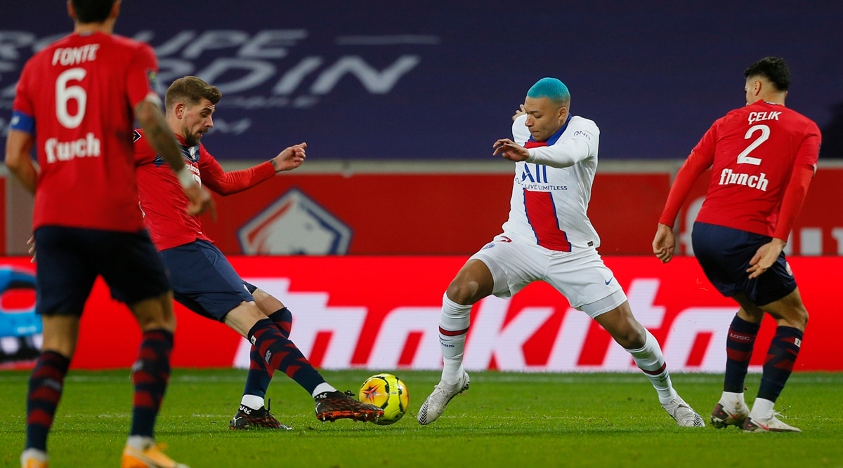 Lille maintain wasteful Paris Saint-Germain to goalless ...