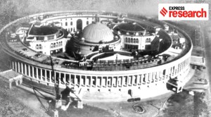 New Delhi architecture was meant to soften nationalism, Parliament House was always meant only for Indians