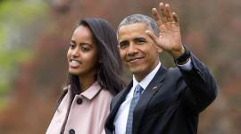 Barack Obama, Malia Obama, Barack Obama with family, Barack Obama time spent in quarantine, Barack Obama welcomes Malia's boyfriend, Malia Obama boyfriend, indian express news
