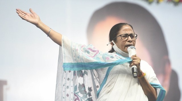 Mamata Banerjee, Mamata rally, TMC rally, Bengal polls, Mamata to Matua voters, Bengal news, Kolkata news, Indian express
