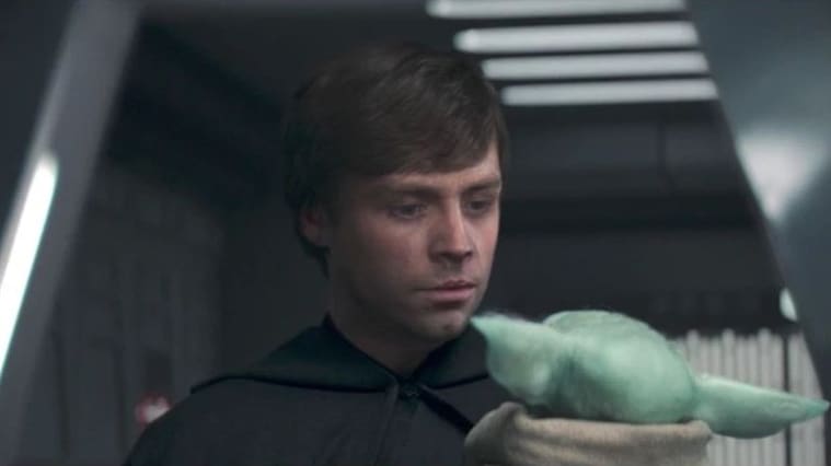 Luke Skywalker, Luke Skywalker mandalorian