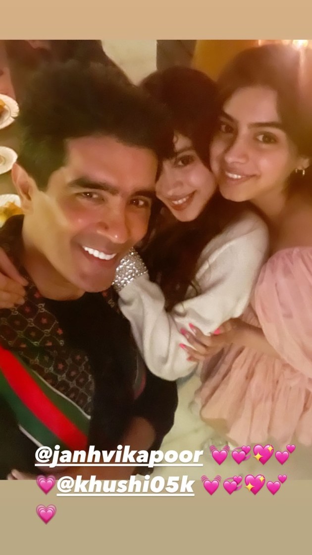 manish janhavi khushi