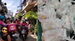 cebu food deliver wrong order, app error send many riders home, multiple food orders internet error, app glitch send many riders to home, viral news, odd news, indian express