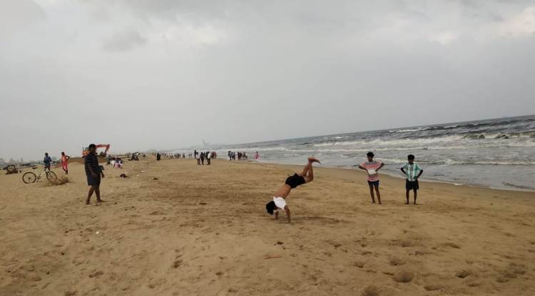 Marina beach, Marina beach reopned to public, Marina beach visiting hours, Chennai Covid news, chennai covid latest updates, chennai news, indian express