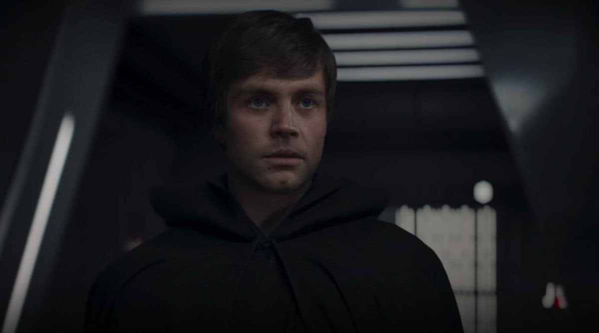 Mark Hamill Thanks The Mandalorian For That Shocking Luke Skywalker Appearance Entertainment News The Indian Express