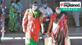 why old mask is worse than no mask, how masks protect us, why should I wear a mask, mask benefits, are masks necessary, indian express, express explained