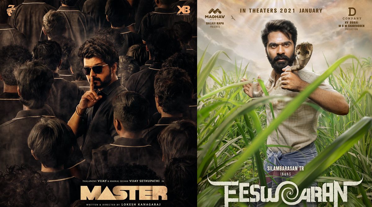 Vijay-starrer Master, Simbu's Eeswaran to release on Pongal? |  Entertainment News,The Indian Express