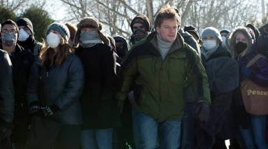 Matt Damon Contagion