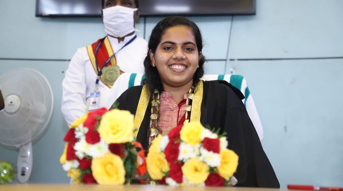 arya rajendran, indian express