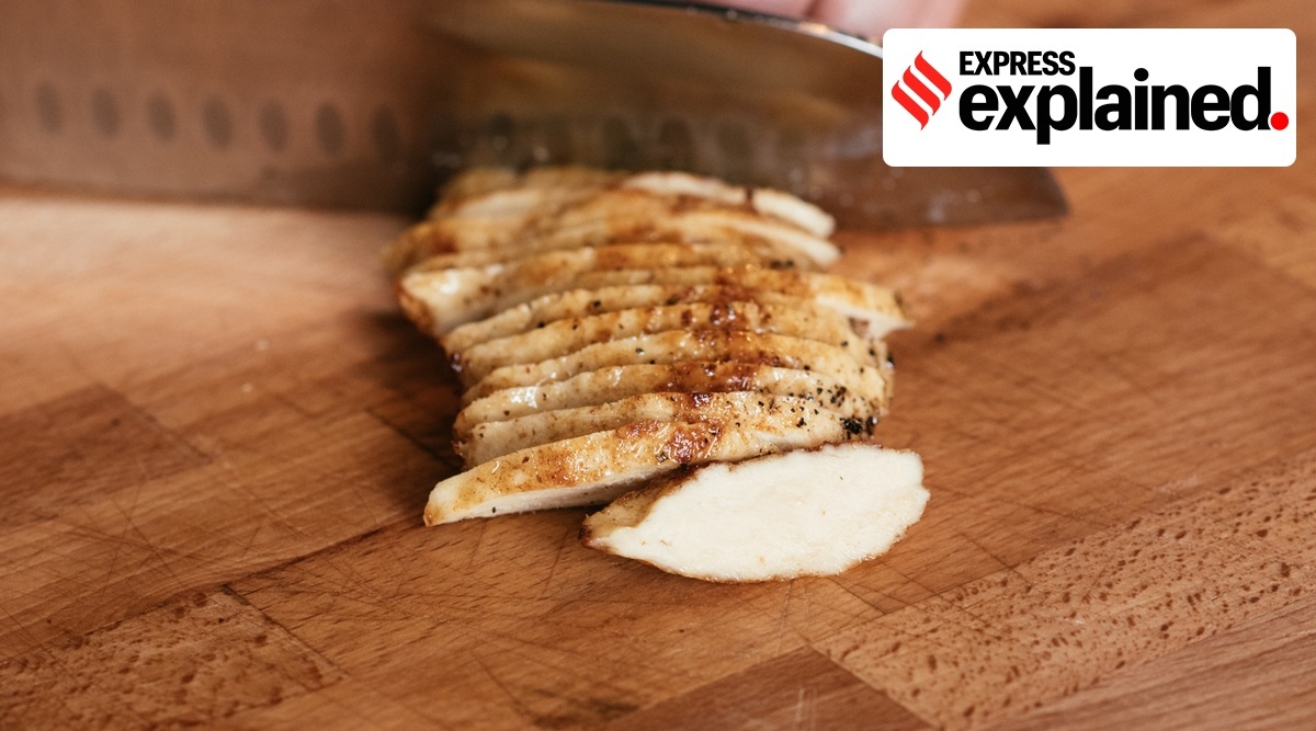 Lab-grown chicken. (Source: Memphis Meats)