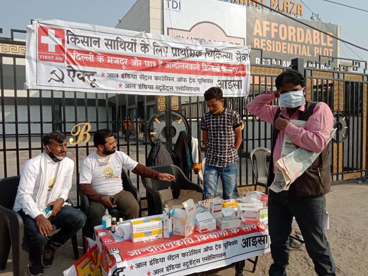 farmers protest, singhu border, shaheen bagh, farmers protest shaheen bagh, farmers at singhu border delhi, VK singh on farmers, farmers protest khalistan, farmers protest delhi traffic, indian express 