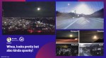 Japan, Meteor, bolide fireball, Japan meteor bright as moon, Viral video, Meteor shower caught on camera, Meteor shower footage, Meteor shower viral video, Trending news, Indian Express news.