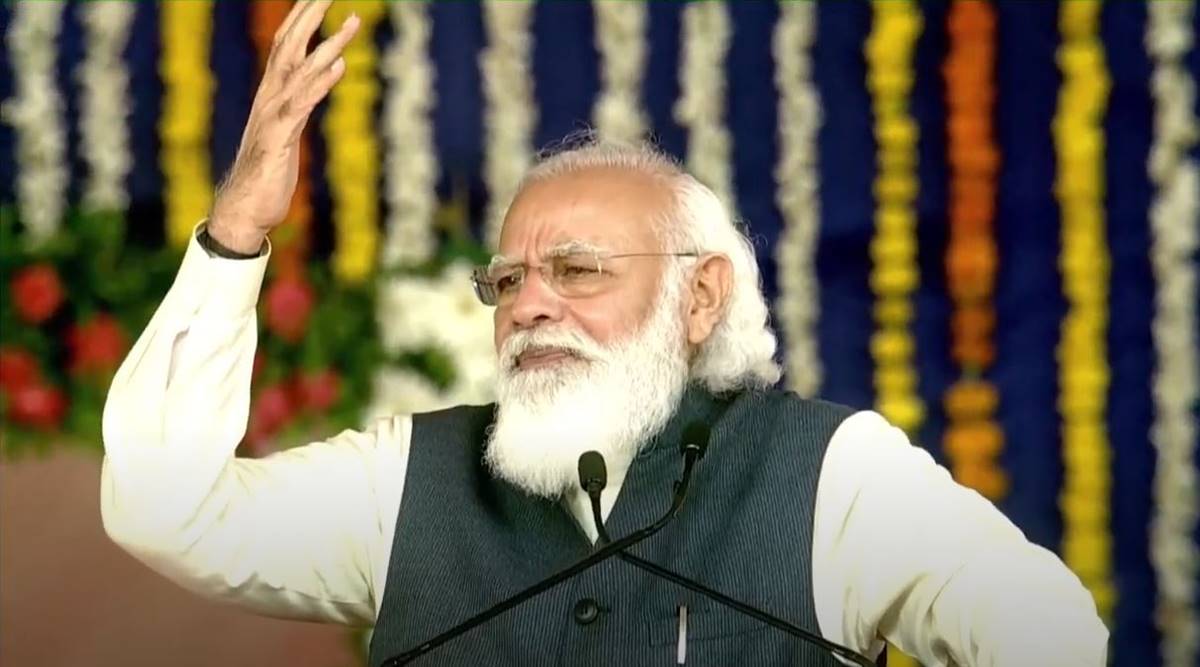 PM Modi will attend the online function along with Union Education Minister Ramesh Pokhriyal Nishank, it said. (Source: BJP4Gujarat)