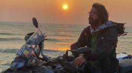 Pradnyesh Molak, Ziva Studios creative director, Kanyakumari, bike ride, sunset, Pune news, indian express news